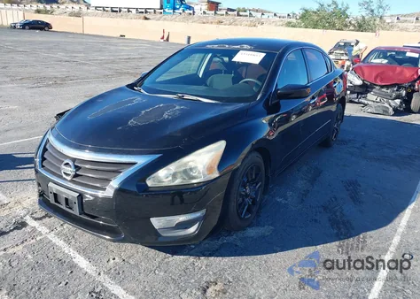 2014 Nissan Altima 2.5 S z USA, uszkodzony, nr VIN 1N4AL3AP0EC418613